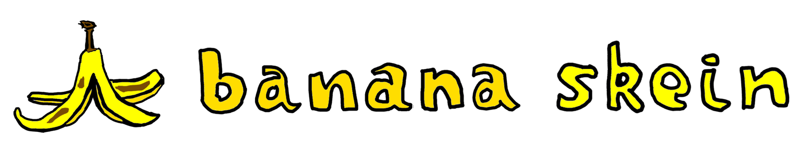 banana skein Logo